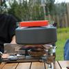 Portable Folding Camping Gas Stove - Outdoor & Household Use