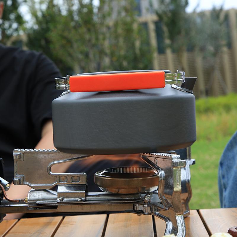 Portable Folding Camping Gas Stove - Outdoor & Household Use