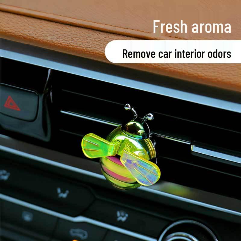 Cartoon Car Air Vent Perfume: Long-lasting Fragrance & Aromatherapy Ornament