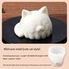 DIY Silicone Pudding Jelly Mold Food Grade Cartoon Mousse Maker Heat Resistant Non Stick Ice Cube Tray For Home Baking Kitchen