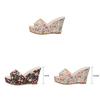Summer Fish Mouth Flat Sandals With Sole For Women Outdoor Wear