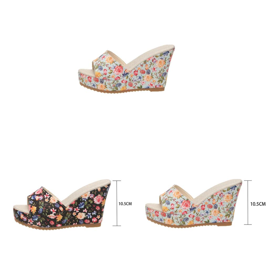 Summer Fish Mouth Flat Sandals With Sole For Women Outdoor Wear