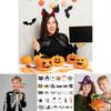Halloween Themen Foto Requisiten 30 Stück Papier Partydeko für festliche Anlässe