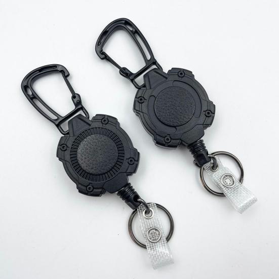 Chaveiro Cordão para Celular com Alça Fácil de Transportar Suporte Retrátil para Celular Rotação Ajustável Rotação Sem Fio Cabo Antifurto