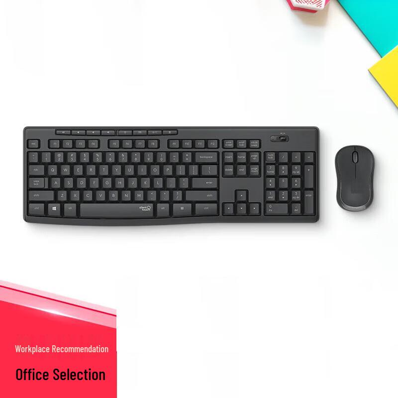 Logitech MK295 Wireless Silent Keyboard and Mouse Combo