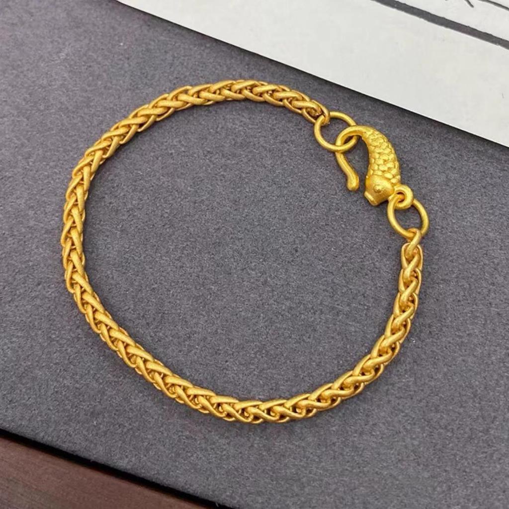 Little Fish Carp Bracelet: Chinese Brocade, Versatile Light Luxury Women's Jewelry