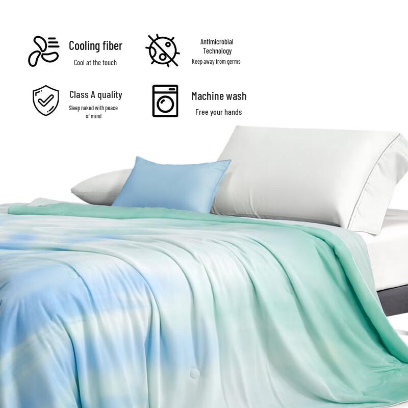 Mercury Home Textiles Cooling Summer Quilt