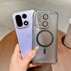 Frosted Clear Soft TPU For Magsafe Magnetic Phone Case For OnePlus 15T 15 13 Ace 6 6T 5 5Pro Wireless Charge Shockproof Cover