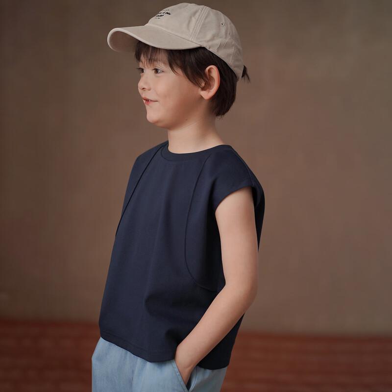 Hacikis Kids' Summer Knit Sleeveless Top