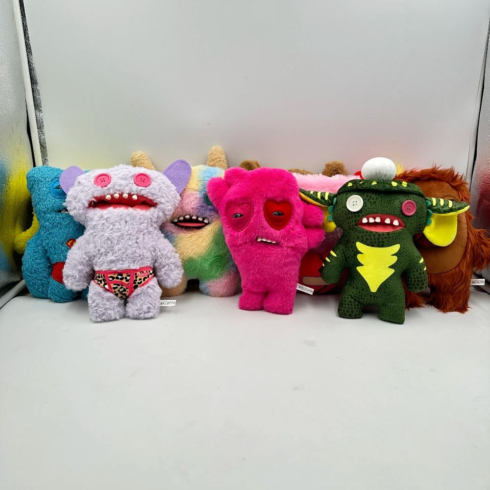 Fuggler Plush Budgie Fuggler Edition and Laboratory Misfits Edition British Brand Funny Ugly Monster Toy