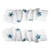 Knitted Arm Warmers Girls Fingerless Long Wrist Gloves Winter Star Arm Sleeves with Thumb Hole for Women Street Wear Parties