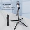 P185MAX Aluminum Bluetooth Selfie Stick & Stabilizer with Four Legs & Remote Control