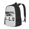 Ibishu Pessima 1988 Hot Sale Backpack Fashion Bags Cars Game Beamng Ibishu Pessima 2d Black And White Bryncoops