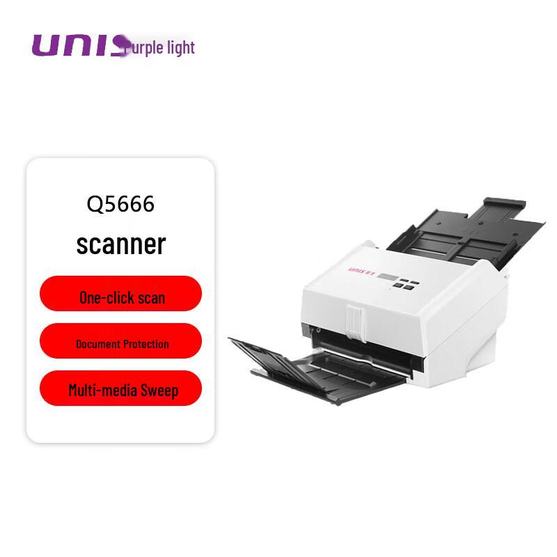 

Unilumin Q5666 Secure Document Scanner