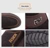 Men's Thick-Soled Winter Cotton Boots with Velvet Lining – Non-Slip, Cold-Proof, One-Step Snow Boots for Middle-Aged and Elderly