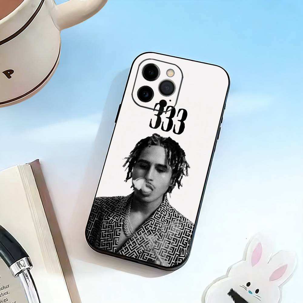 

Rapper Matue-333 Phone Case Silicone Soft For IPhone 17 16 15 14 13 12 11 X XR Plus Pro Max Plus iPhone16pro