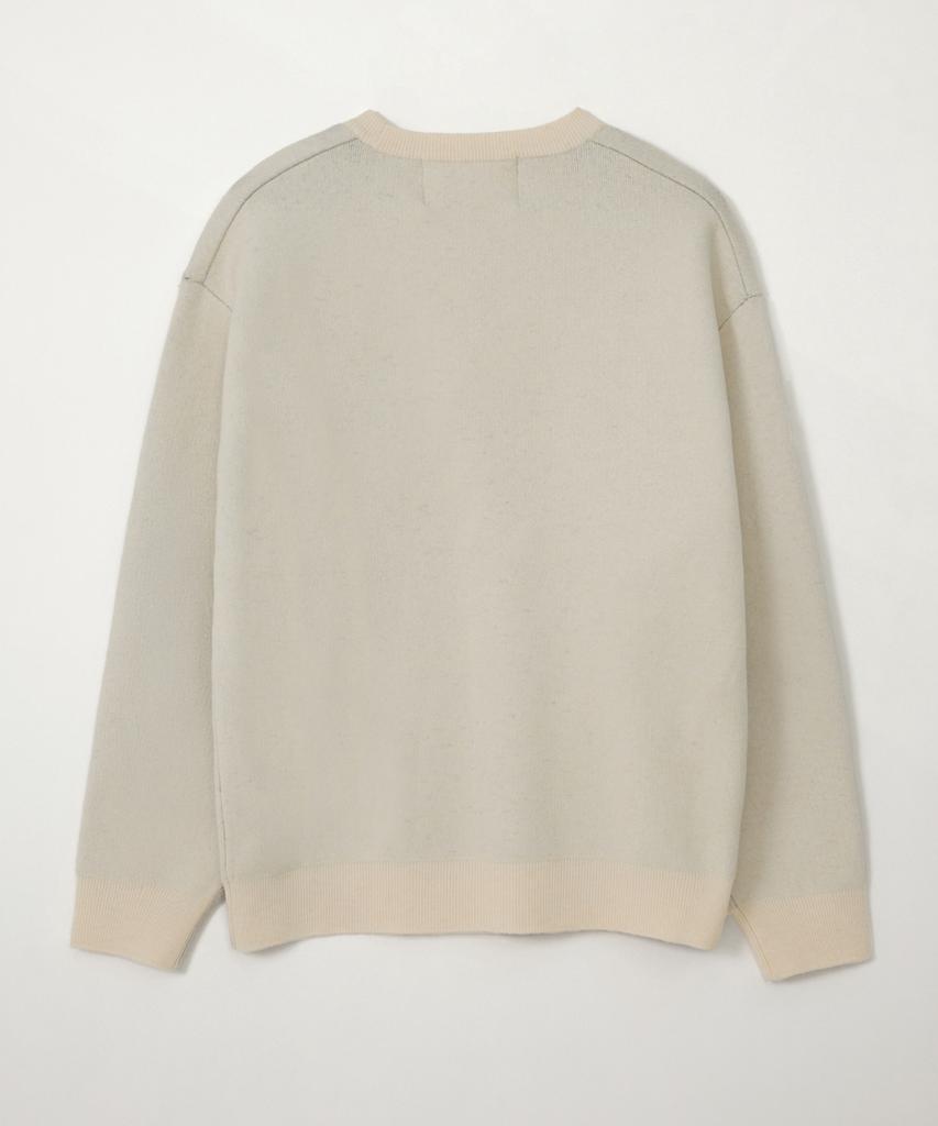 Seteo Saturday Retro Mood Pullover Knit Cream