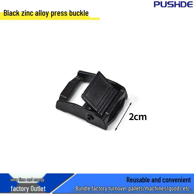 Zinc Alloy Cam Buckle Polypropylene Strap for Cargo Tie-Down