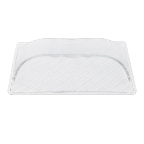 Sausage Cutter, Hot Dog Slicer, Made of Durable Plastic (Clear)