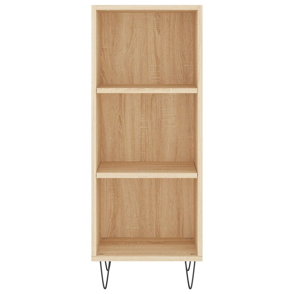 Sideboard Sonoma Oak 34.5 x 32.5 x 90 cm Particleboard