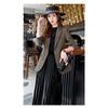 Women's Autumn and Winter Style Blazers, High-end Formal Wear Temperament, High-end Blazers Have Texture