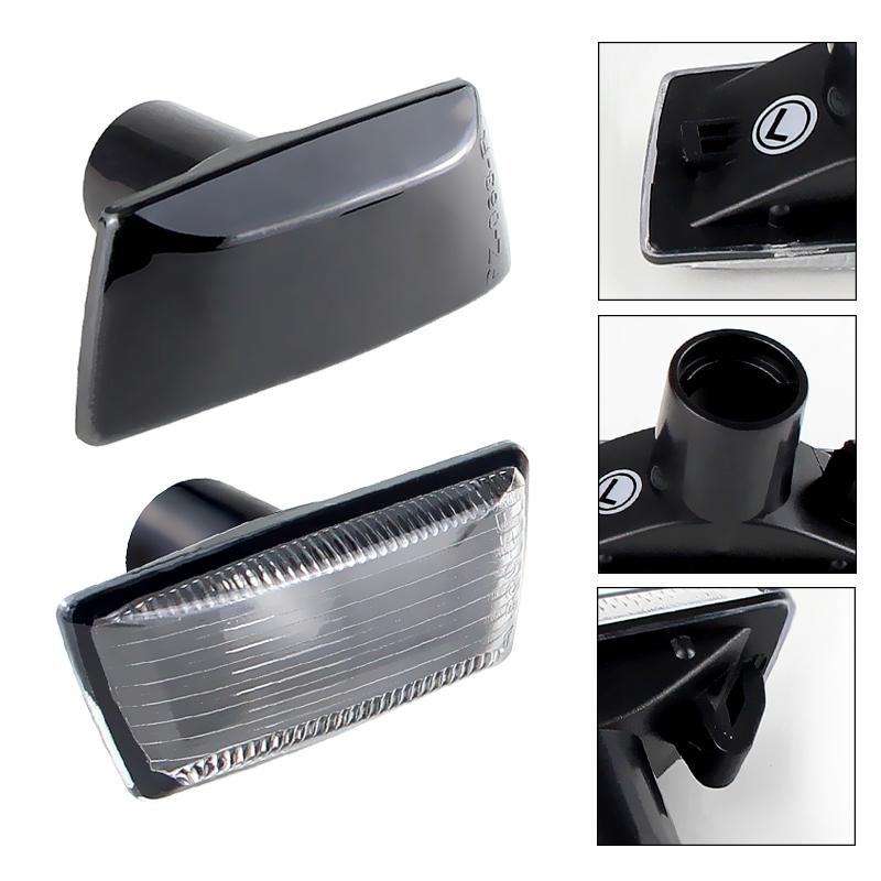 2PCS For Opel Meriva B MK2 Adam 2012- UP  Only Shells Car Side Marker Turn Signal Lights Housing For Chevrolet Cruze 2009-2014