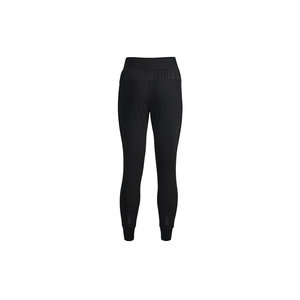 Under Armour Enganliegende Laufhose Damen Unterteile Schwarz 1366270-001