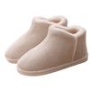 New warm encrypted coral fleece non-slip snow boots women's new winter cotton boots