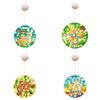 Festival LED Suction Cup Hangings Lamp Convenient Mounting Easter Lights Battery Operated LED Easter Light Adorment