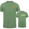 T-shirt da Caccia Tikka By Sako Estiva Unisex Unisex Cotone Streetwear Top Manica Corta T-shirt Unisex Lh636