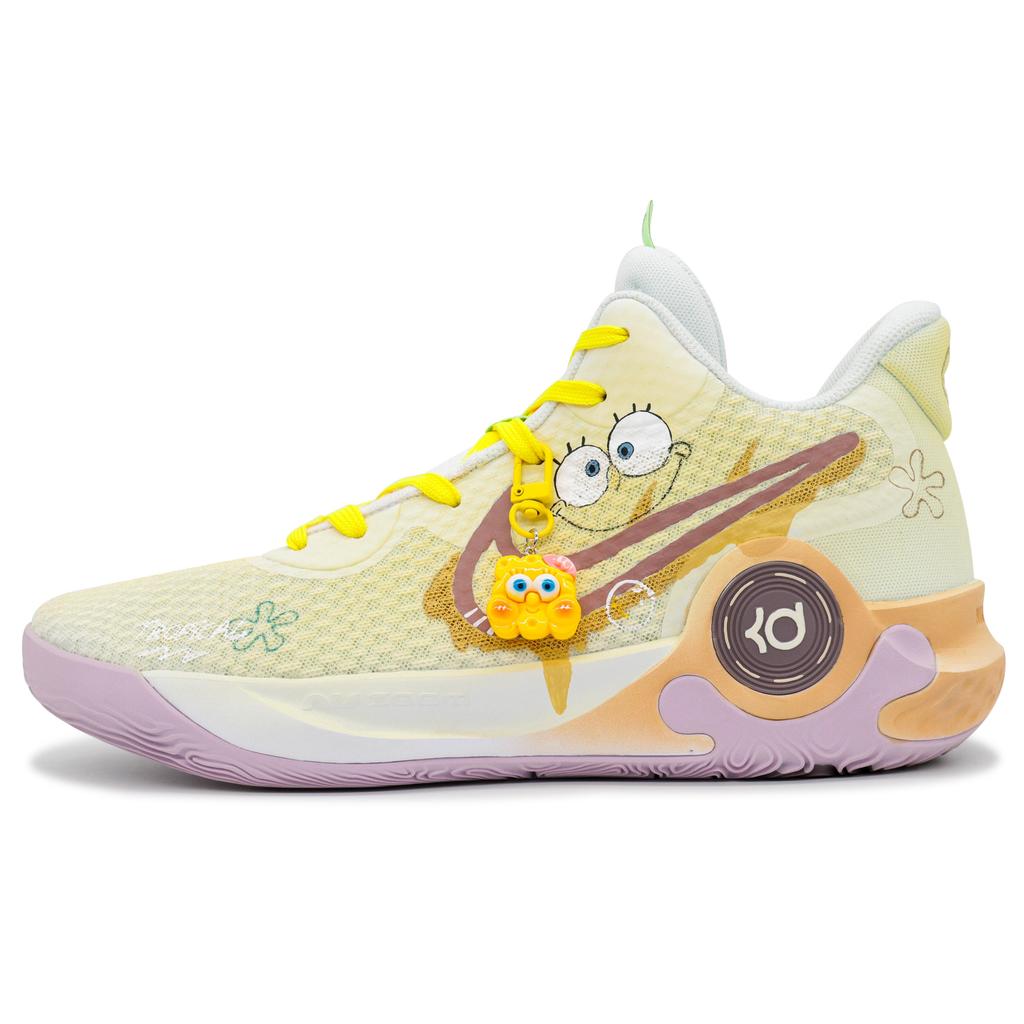 Nike KD Trey 5 IX The Crab Boss's Treasure Cushioning Slip Resistant Abrasion Resistant Impact Resistant DJ6922-100(Team201-)