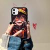 Megumin Phone Case Silicone PC+TPU For For iPhone  11 12 13 14 15 16 Plus Pro Max Cover