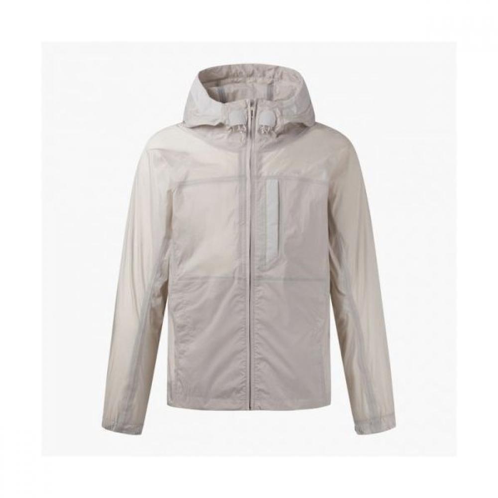 

DeScente Golf Men S Прозрачный джемпер с капюшоном DBLGDarkBlue/95