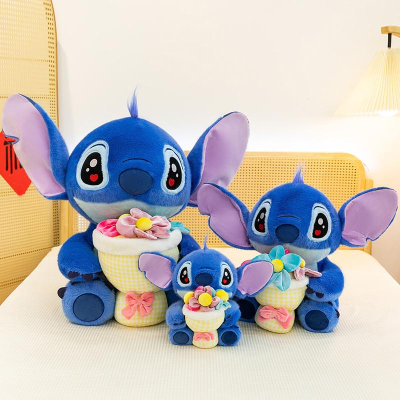 Lilo Stitch Plush Toy With Super Soft Short Plush For Valentines Gift