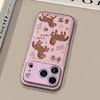 Ping An Pony Is Suitable for Apple 17Pro Mobile Phone Case Iphone16pm Leather Pattern 15 Personality 14plus Anti-drop 1.
