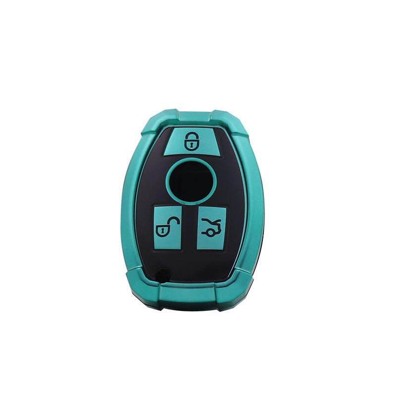 TPU Mecha Car Remote Key Cover Case Shell Key Fob For W204 W463 W176 W251 W205 Protector Holder