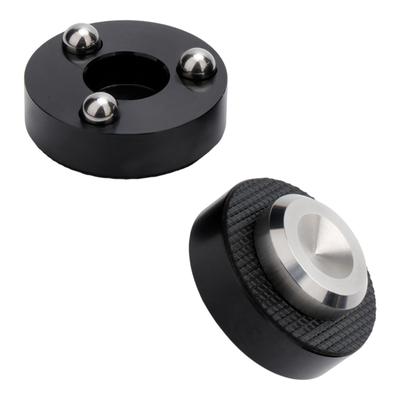 Aluminum Speaker Damping Feet Vibration Isolation Pad Equipment Sound Speaker Shockproof Pad Steel