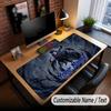 Custom Name Extended Mouse Pad,Solo Leveling Gaming Desk Mat For Home Office Desktop Decor
