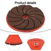 Efficient Grinding Disc No Edge Collapse Thickened Sand Extended Service Life