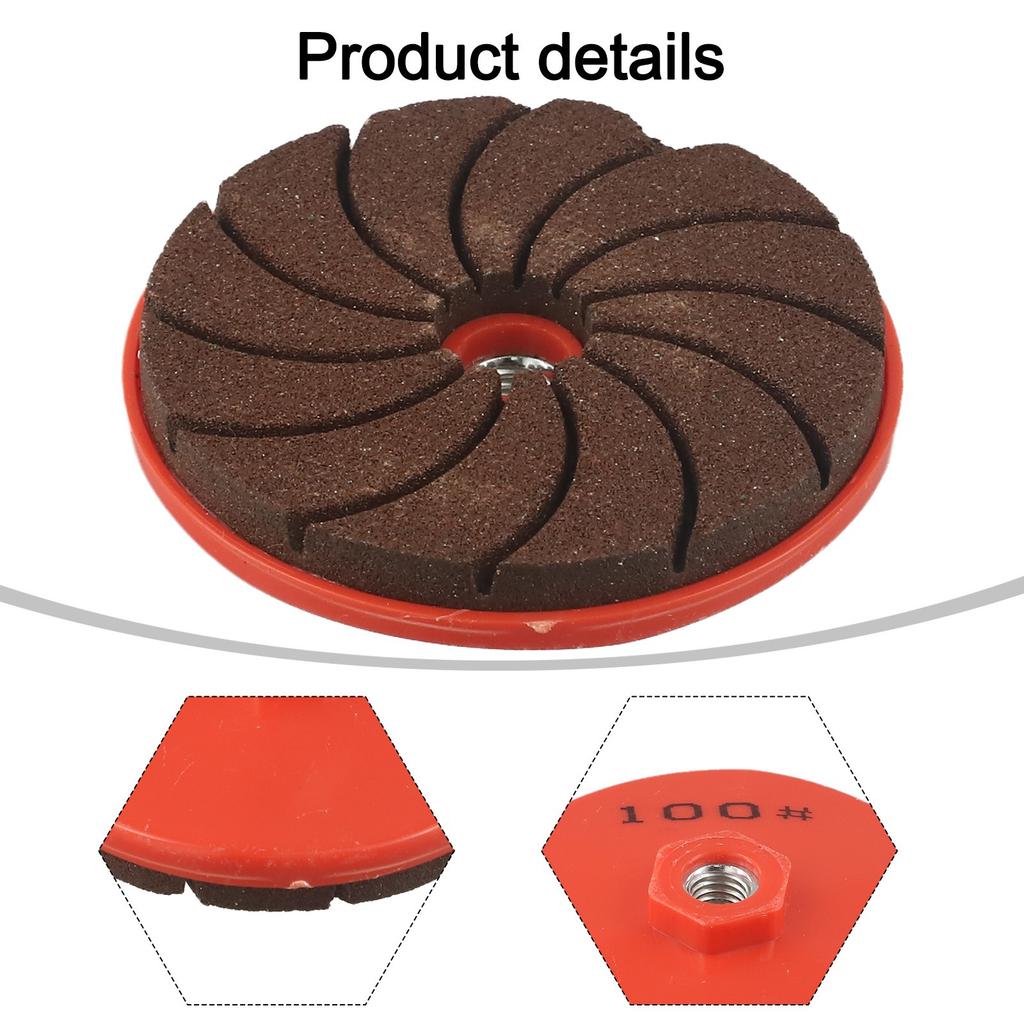 Efficient Grinding Disc No Edge Collapse Thickened Sand Extended Service Life