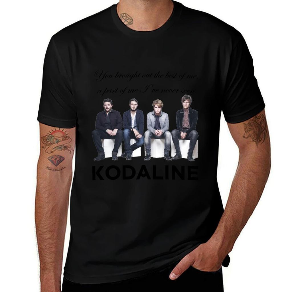 Kodaline T-Shirt Athletic Fit Sport Kurzarm Top