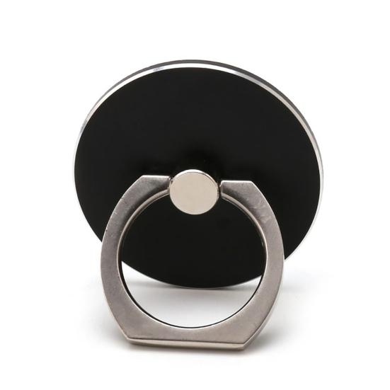 

360 Degree Rotatable Phone Ring Gift for Grip Round Holder Stand Finger iPhone чорний