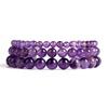 6/8/10mm Perlen Yoga Armband Herren Naturstein Armbänder Für Frauen Labradorit Achat Quarz Heilung Reiki Chakra Armreifen Schmuck