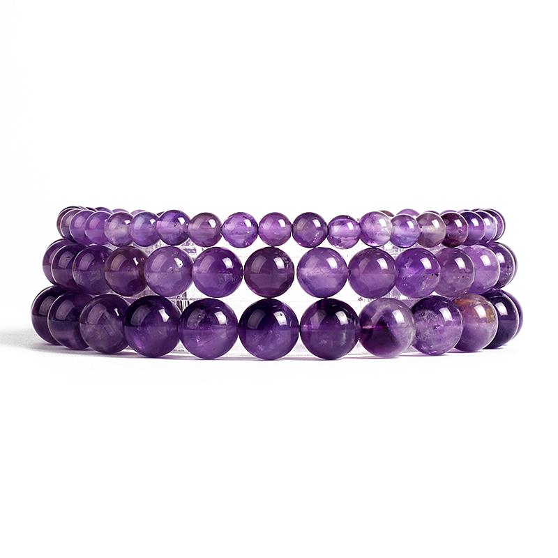 6/8/10mm Perlen Yoga Armband Herren Naturstein Armbänder Für Frauen Labradorit Achat Quarz Heilung Reiki Chakra Armreifen Schmuck