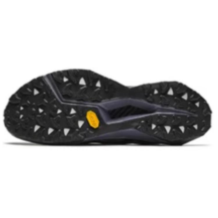 Anta Running Series Low Top Running Shoes Men Black White 112445516A-1