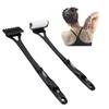 Lotion Applicator for Back Foldable Non Slip Grip     Roller Reusable with Scratcher