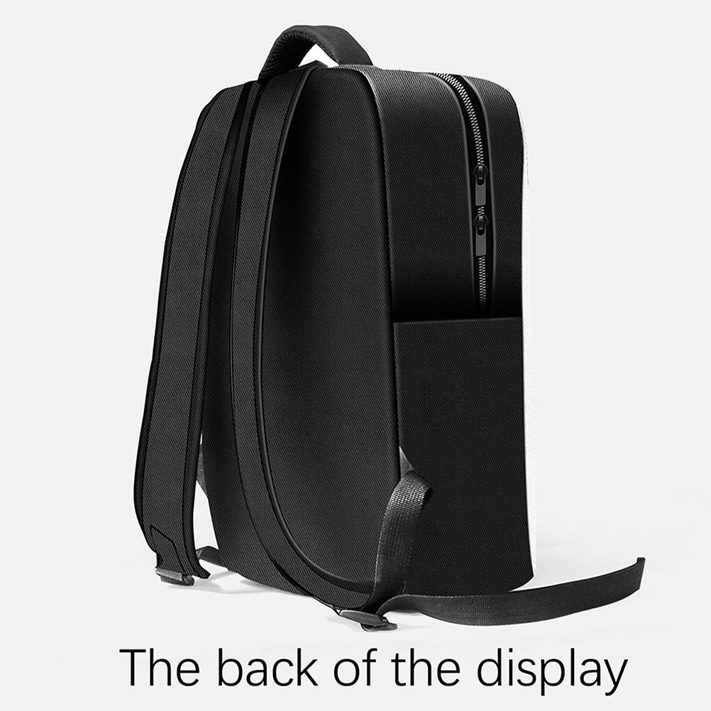 Estojo de transporte compatível com console de jogos Mochila de viagem portátil compatível com controle de jogo