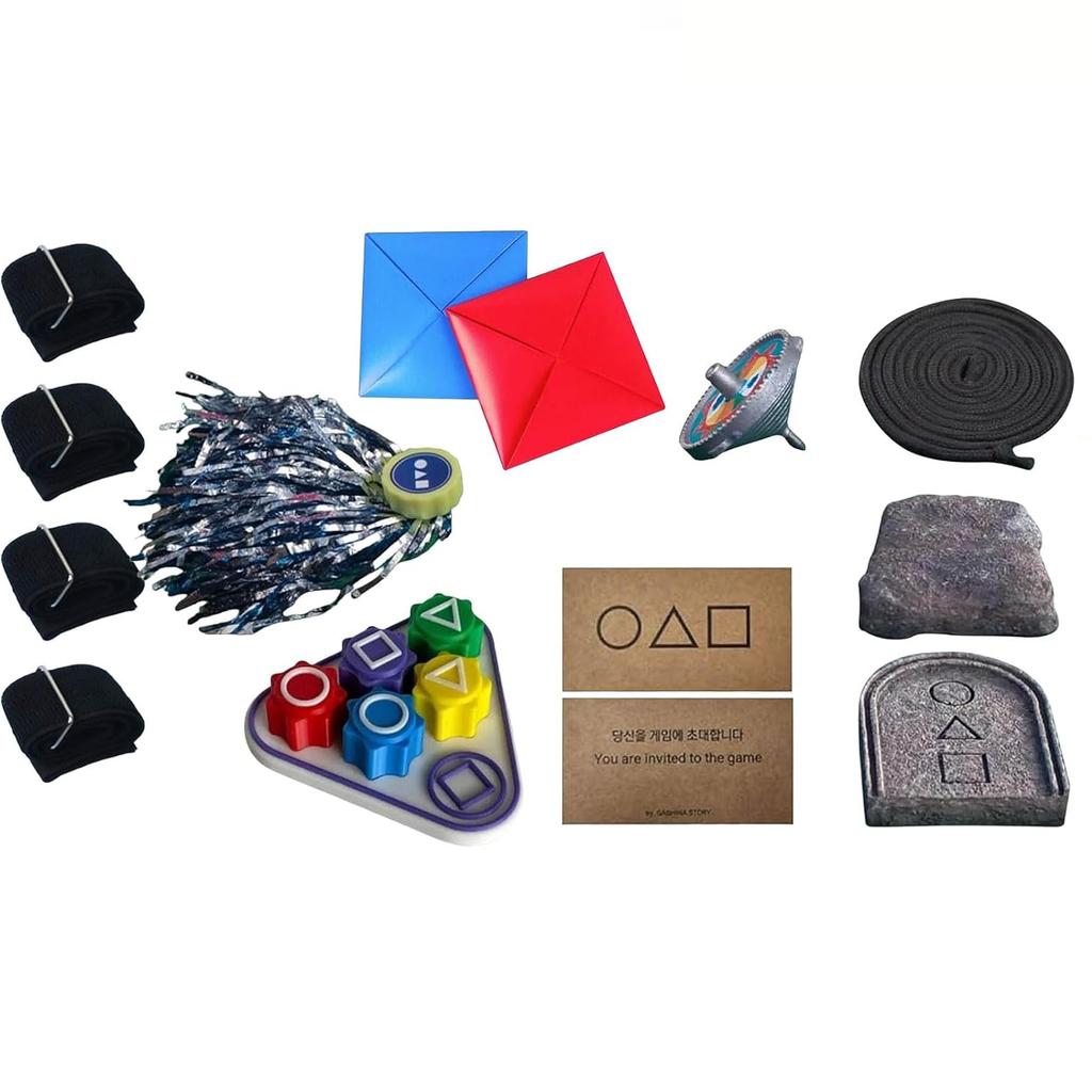 New Korean Traditional Play Game Gonggi Jack Stone Pebbles Set Include Stone Catching Game Korean Folk Game Gonggi Game DDAKJI