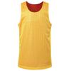 Reversible Mesh Basketball Jersey - Plus Size; Lightweight, Breathable Sports Vest for Training and Competition.