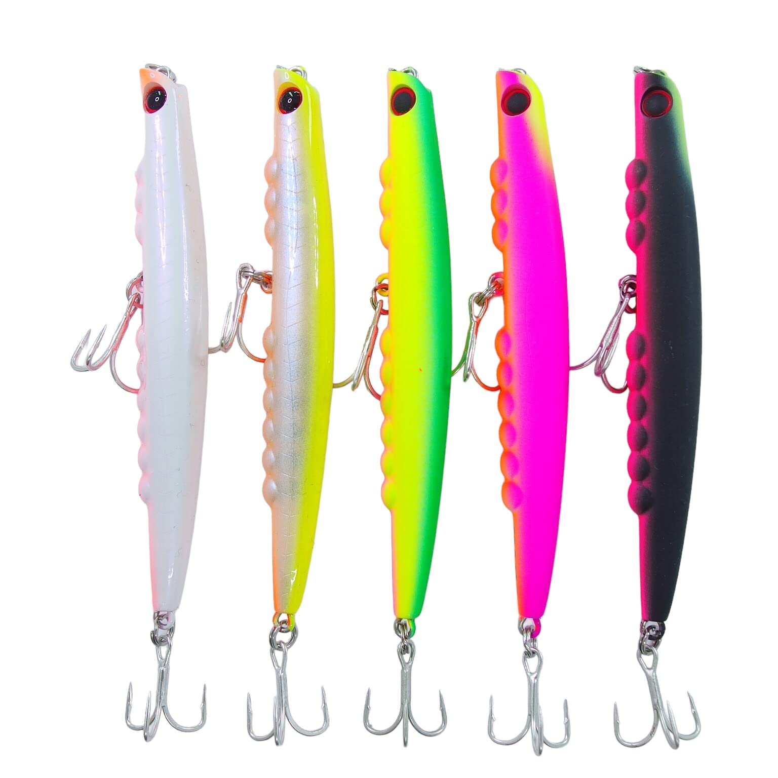 

momo lure momo lure sea bass lure bait pen 95S 95HS specialized sinking pencil 5 colors bait-escape (HS assorted)